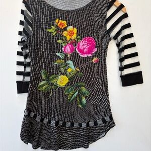 Save the Queen Striped Top